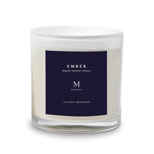 Mixture Cube Candle, Bergamot & Amber – 5 oz – To The Nines Manitowish  Waters